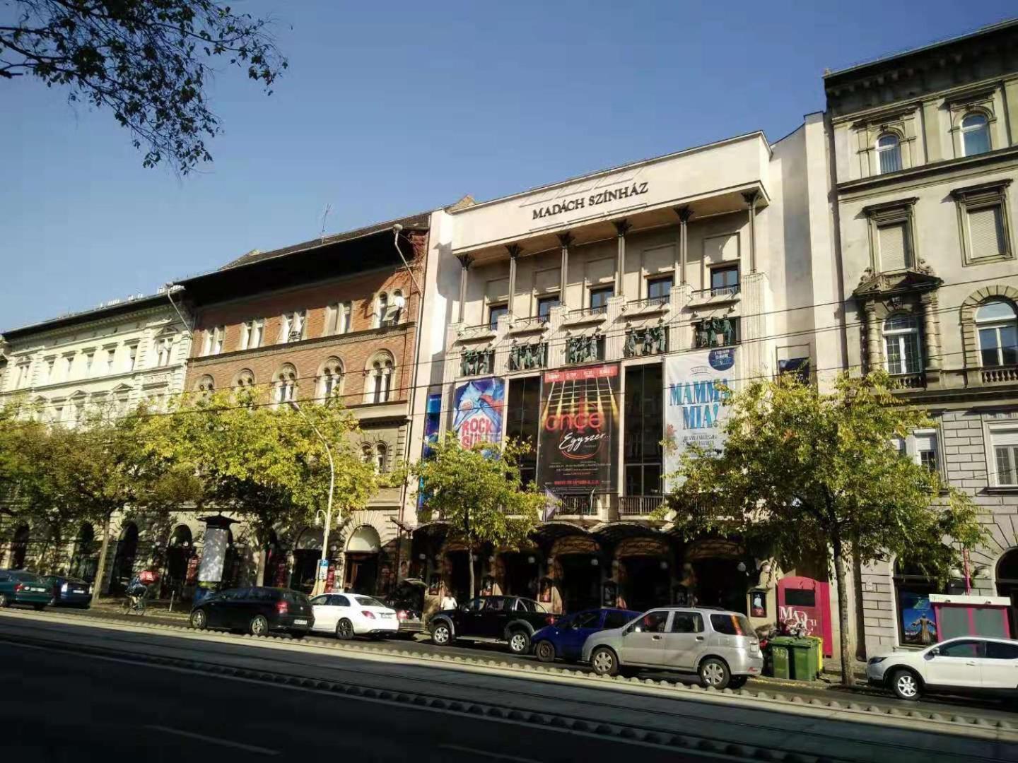 Appartamento E34 Budapest Esterno foto