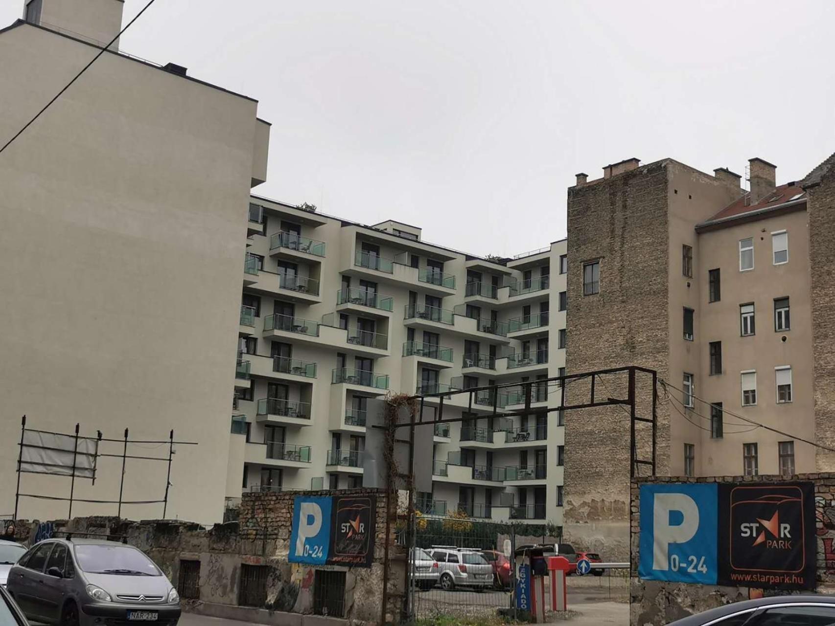 Appartamento E34 Budapest Esterno foto